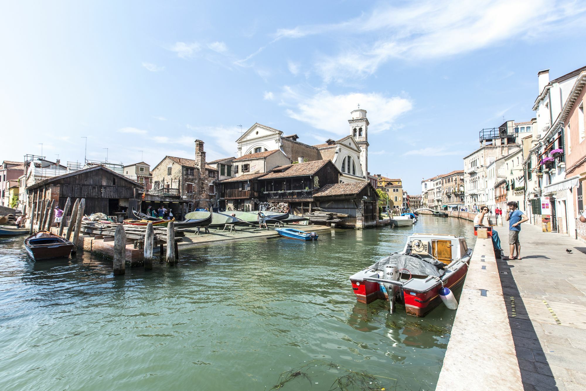 Zattere Design Loft R&R Apartamento Veneza Exterior foto